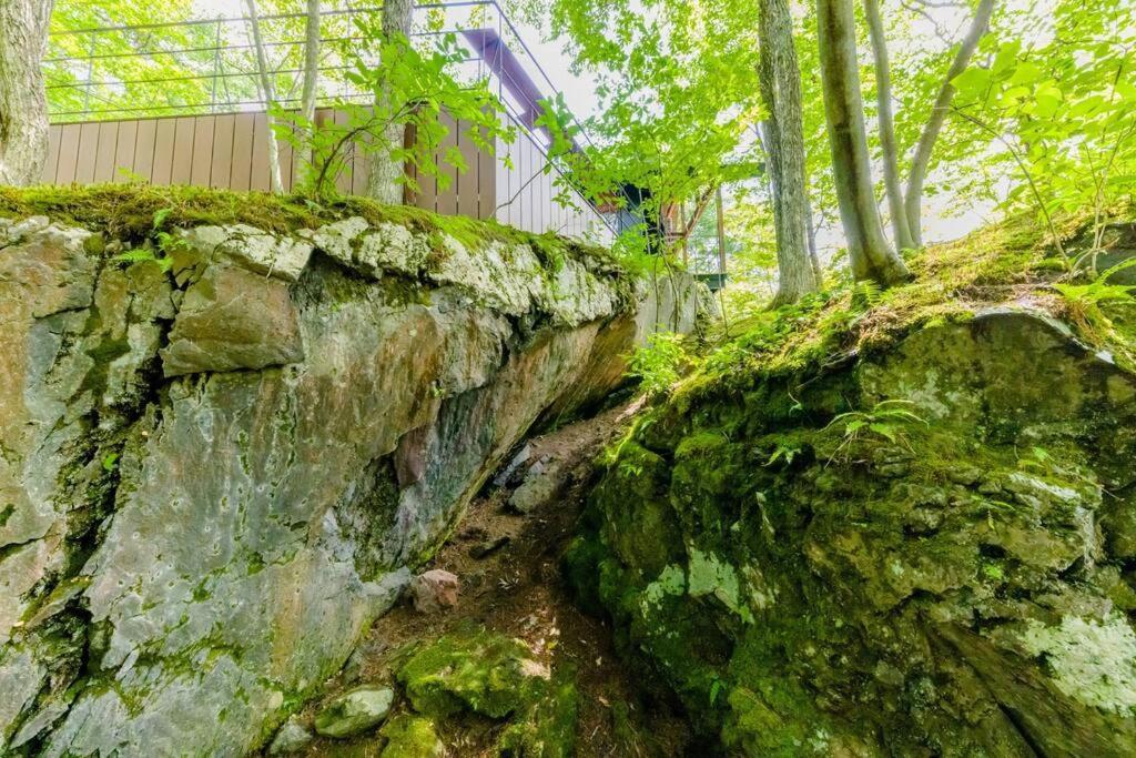 ロックフォレスト北軽井沢 Βίλα Εξωτερικό φωτογραφία